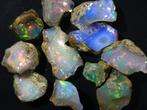 Cts. 64,50 Ethiopian Opals Ruw- 12.9 g