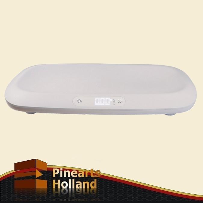 MyWeigh CBS Babyweegschaal met bluetooth 28kg x 10g, Witgoed en Apparatuur, Weegschalen, 1 tot 500 gram, 50 tot 100 kg, Overige typen