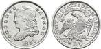 5 Cents (1/2 Dime) 1831 Vereinigte Staaten von Amerika, Postzegels en Munten, Munten | Amerika, Verzenden