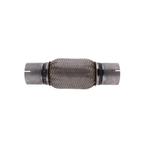 Q-Parts Flexibele Uitlaat met Sleuf 60mm x 150mm x 260m..., Verzenden, Nieuw
