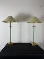 Kullmann - Lamp - Set van 2 Vintage Elegante Tafellampen van