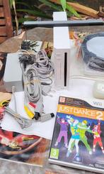 Nintendo - Wii - white RVL-001 includes 3 games, cables,, Nieuw