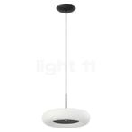 Belux Oto Hanglamp LED met Lens, zwart - schakelbaar, Verzenden, Nieuw