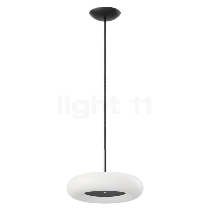 Belux Oto Hanglamp LED met Lens, zwart - schakelbaar, Huis en Inrichting, Lampen | Hanglampen, Nieuw, Verzenden