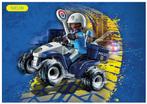 Playmobil City Action 71092 Politie - Speed Quad, Kinderen en Baby's, Speelgoed | Playmobil, Nieuw, Ophalen of Verzenden