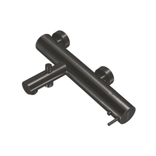 Badthermostaat Qisani Flow Geborsteld Gun Metal, Doe-het-zelf en Verbouw, Sanitair, Kraan, Nieuw, Ophalen of Verzenden