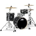 PDP Drums Concept Maple Bob Kit Satin Black 3d. shellset, Muziek en Instrumenten, Drumstellen en Slagwerk, Verzenden, Nieuw