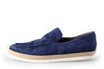 Giorgio Instappers in maat 45 Blauw | 10% extra korting, Kleding | Heren, Schoenen, Zo goed als nieuw, Verzenden, Blauw, Overige typen