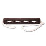 Hollex Rubberen Landvastveer Vierkant-270 mm, Watersport en Boten, Accessoires en Onderhoud, Ophalen of Verzenden, Nieuw
