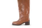 Bronx Laarzen in maat 42 Cognac | 10% korting, Kleding | Dames, Schoenen, Hoge laarzen, Bronx, Overige kleuren, Verzenden