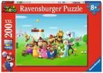 Super Mario Puzzel (200 XXL stukjes) | Ravensburger -, Nieuw, Verzenden