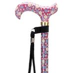 MultiMotion Premium wandelstok - volledige rode bloemen prin, Ophalen of Verzenden, Nieuw