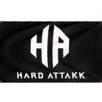Hard Attakk Flag (Flags), Nieuw, Verzenden