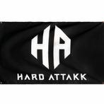 Hard Attakk Flag (Flags), Verzenden, Nieuw
