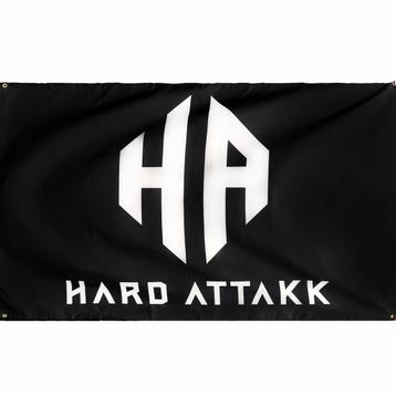 Hard Attakk Flag (Flags) beschikbaar voor biedingen