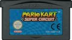Mario Kart Super Circuit (losse cassette) (GameBoy Advance), Spelcomputers en Games, Games | Nintendo Game Boy, Gebruikt, Verzenden