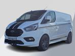 Ford Transit Custom 290 2.0 TDCI L1H1 Sport, Gebruikt, Euro 6, Leder en Stof, Wit