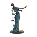 Parastone - Beeldje - Giraffe en Feu - Hars, Antiek en Kunst