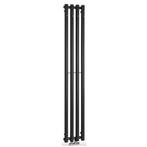 Designradiator Sapho Pilon Recht 27x180 cm 660W incl. 4, Ophalen of Verzenden, Nieuw, Overige typen