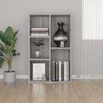 vidaXL Boekenkast/dressoir 50x25x80 cm bewerkt hout sonoma, Verzenden, Nieuw, 50 tot 100 cm, Minder dan 100 cm