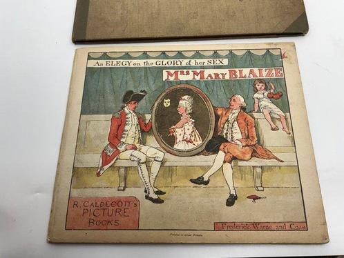 R. Caldecott (ill) - A Sketch-Book of R. Caldecotts & An, Antiek en Kunst, Antiek | Boeken en Bijbels