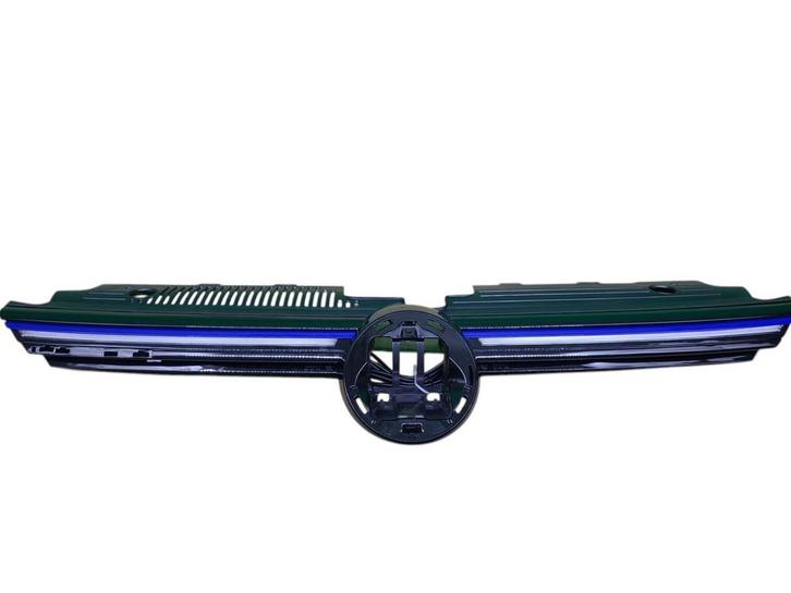 Grill GTE Met LED En Blauwe Steep Geschikt Voor Golf 8 2020+, Auto-onderdelen, Verlichting, Nieuw, Volkswagen, Ophalen of Verzenden