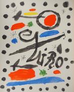Joan Miro (1893-1983) - Composition surréaliste, Antiek en Kunst