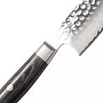 Yaxell Ketu Konata 14,5 cm – SG2 Stalen Kern – Tsuchime, Ophalen of Verzenden, Nieuw, Hout, Los bestek