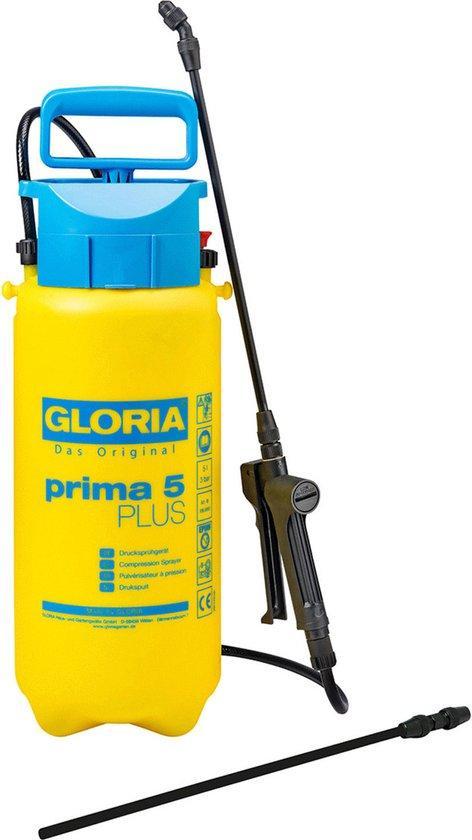 Gloria drukspuit prima 5 plus, Tuin en Terras, Overige Tuin en Terras, Verzenden