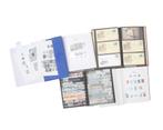 Vier albums en mapje postzegels, Koninkrijk der Nederlanden, Gestempeld