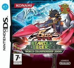 DS Yu-Gi-Oh! 5Ds Stardust Accelerator: World Championship T, Spelcomputers en Games, Games | Nintendo DS, Zo goed als nieuw, Verzenden