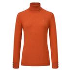 -30% HV Society  HV Society Pullover hvslynda  maat 42, Kleding | Dames, Truien en Vesten, Verzenden, Nieuw, Oranje