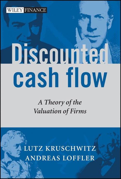 Discounted Cash Flow, Boeken, Overige Boeken, Ophalen of Verzenden