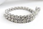 Zonder Minimumprijs - Armband - 14 karaat Witgoud - 13.10ct., Sieraden, Tassen en Uiterlijk, Armbanden, Nieuw
