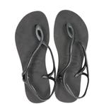 Havaianas Luna slippers, Kleding | Dames, Schoenen, Slippers, Verzenden, Zwart, Nieuw