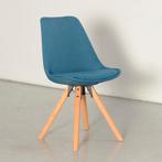 Frontseat vergaderstoel, blauw, 4-poot onderstel, Ophalen of Verzenden, Nieuw