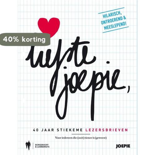 Liefste Joepie 9789089313072 Sylvia Van Driessche, Boeken, Schoolboeken, Gelezen, Verzenden