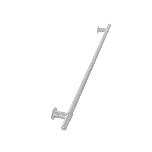 Steigerbuis Trapleuning Turi | Staal 42.4 mm | Wand | DIY |, Doe-het-zelf en Verbouw, Ladders en Trappen, Ophalen of Verzenden