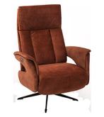Relaxfauteuil Haarlo - relaxfauteuils, Nieuw, Stof
