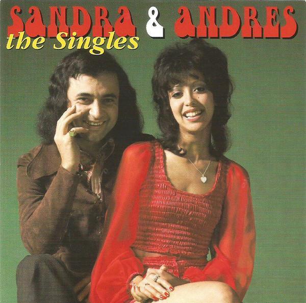 cd - Sandra &amp; Andres - The Singles, Cd's en Dvd's, Cd's | Overige Cd's, Zo goed als nieuw, Verzenden