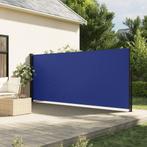 vidaXL Windscherm uittrekbaar 160x600 cm blauw, Nieuw, Verzenden