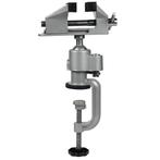 Benson Draaibare bankschroef met kogelgewricht - 50 mm -..., Doe-het-zelf en Verbouw, Ophalen of Verzenden, Nieuw