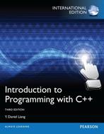 Introduction to Programming with C++ | 9780273793243, Boeken, Studieboeken en Cursussen, Nieuw, Verzenden
