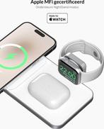2dekans | Favolt Site:3 Magsafe 3 in 1 Draadloze Oplader, Ophalen of Verzenden, Zo goed als nieuw