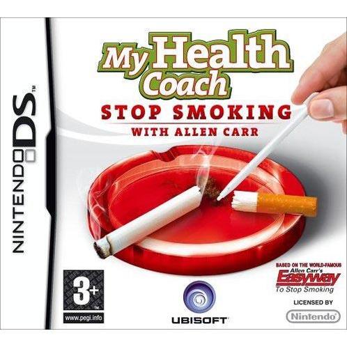 My Health Coach Allen Carr Stoppen Met Roken-Standaard (NDS), Spelcomputers en Games, Games | Nintendo DS, Zo goed als nieuw, Ophalen of Verzenden
