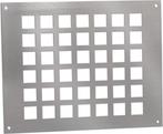 - Nedco Ventilatieplaten 250x200mm - alu, Ophalen of Verzenden, Nieuw