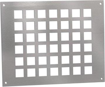 - Nedco Ventilatieplaten 250x200mm - alu beschikbaar voor biedingen