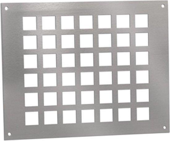 - Nedco Ventilatieplaten 250x200mm - alu, Doe-het-zelf en Verbouw, Ventilatie en Afzuiging, Nieuw, Ophalen of Verzenden