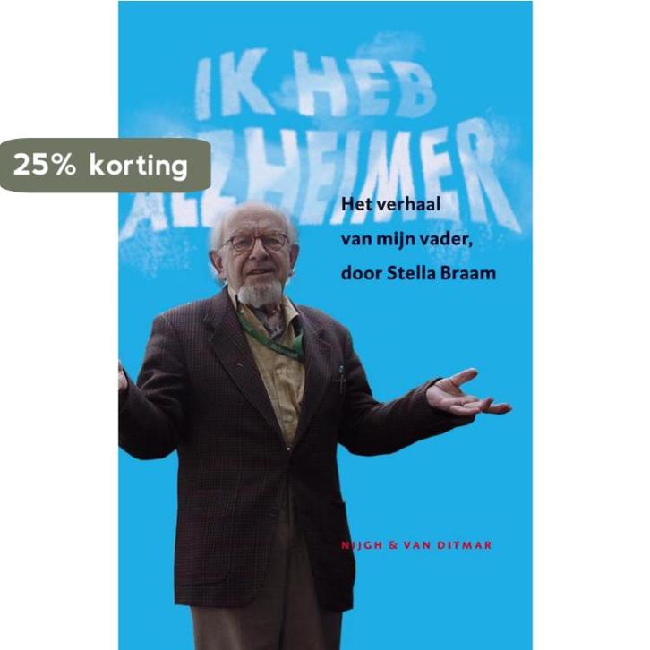 Ik heb Alzheimer 9789038803388 Stella Braam, Boeken, Literatuur, Gelezen, Verzenden