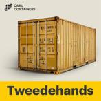 2dehands Zeecontainer Kopen | Container 20ft Gebruikt | CARU